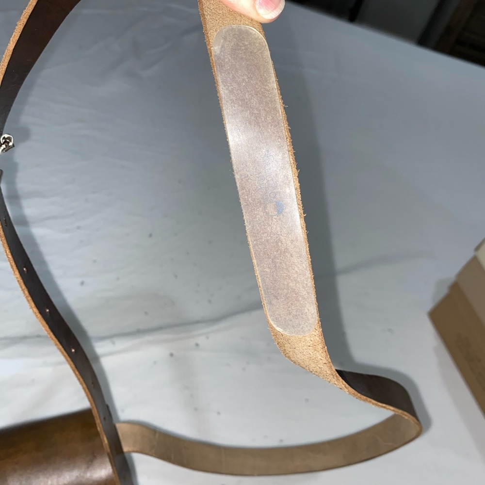 Brown Leather Satchel - Picture 5 of 6